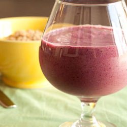 Sleepy Berry Fiberlicious Smoothie