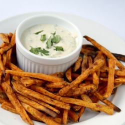 Caribbean Sweet Potato Fries