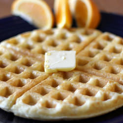 Waffles (from Scratch!)