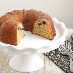 Chocolate Chip Brown Sugar Bundt