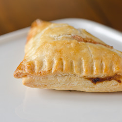 Rhubarb, Apple & Rosemary Turnovers