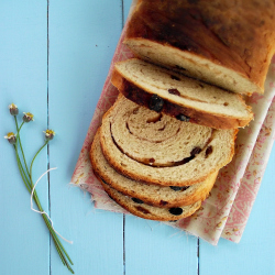 Cinnamon Raisin Bread