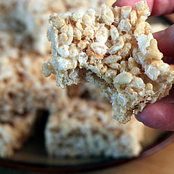 Crispy Brown Rice Treats