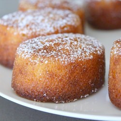 Coconut & Pineapple Friands