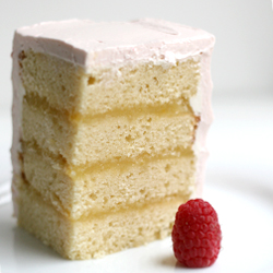 Lemon Raspberry Cake