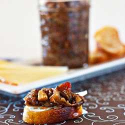 Roasted Garlic, Bacon, & Onion Jam