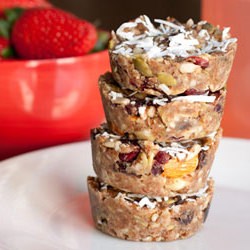 No Bake Granola Cakes