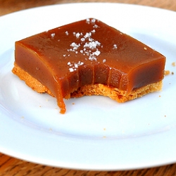 Salted Caramel Bar