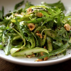 Asparagus Ribbon Salad