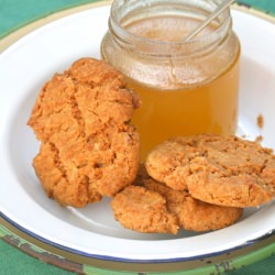 Honeyed Ginger Cookies