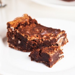 Fudgy Chocolate Brownies