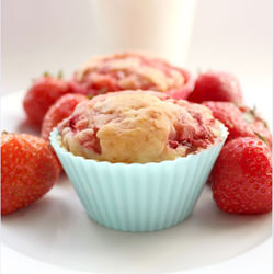 Strawberry Muffins