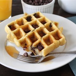 Chocolate Chip Waffles