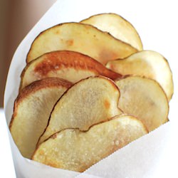 Oven Baked Potato Chips