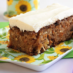 Grandma’s Pineapple Carrot Cake