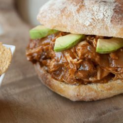 Hawaiian Pulled Pork Sandwiches