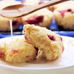 Pineapple Cranberry Muffins