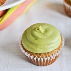 Banana Avocado Cupcakes