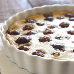 Gluten Free Cherry Clafouti