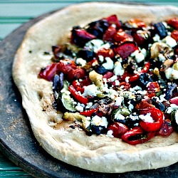 Greek Pizza