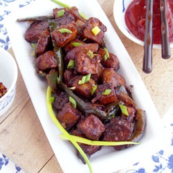 Chili Paneer