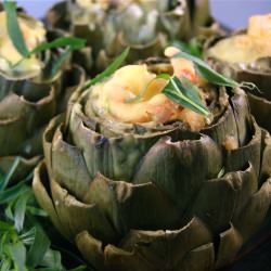 Stuffed Artichokes