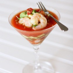 Bloody Mary Shrimp Cocktail