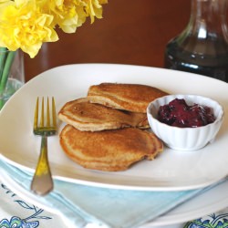 Whole Wheat Pancakes