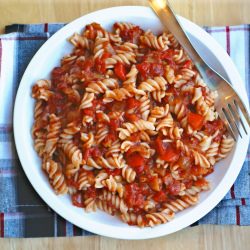 Vegan Pasta Arrabiata