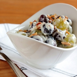 Creamy Grape Salad