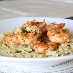 Lemon Pepper Shrimp Scampi