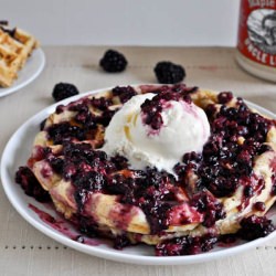 Cobbler Waffles