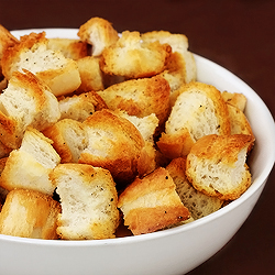 How To Make Homemade Croutons