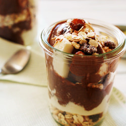 Chocolate Cream Parfait