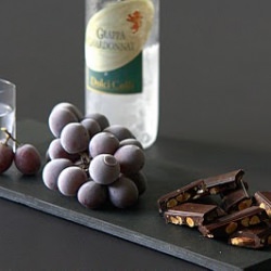 Frost Grape, Chocolate and Grappa