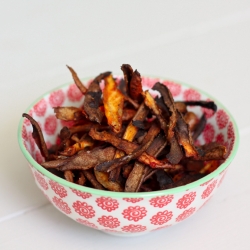 Sweet Potato Crisps