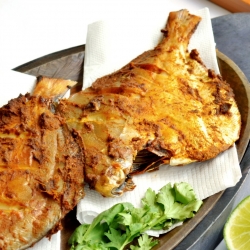 Grilled Pomfret