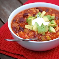 Quick Chicken Chili