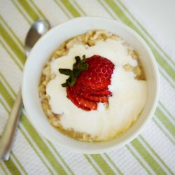 Strawberry Oatmeal