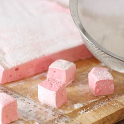 Raspberry Lemonade Marshmallows