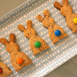 Easter Rabbit Cookies