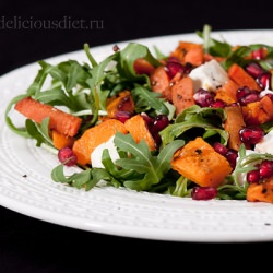 Roast Pumpkin Salad