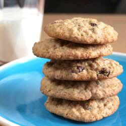 Oatmeal & Raisin Cookies