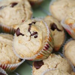 Peanut Butter Chocolate Chip Muffin