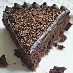 Flourless Chocolate Cake