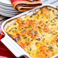 Potato Leek Gratin (Vegetarian)