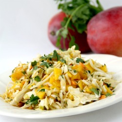 Pacific Rim Ginger Mango Slaw