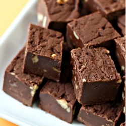 Kahlua Fudge