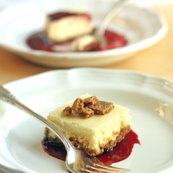 Goat Cheese Cheesecake