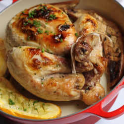 Roasted Whole Free Range Chicken